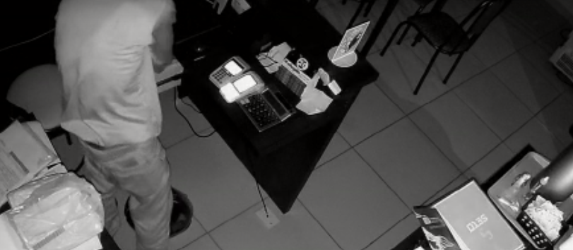Veja vídeo: polícia prende suspeito de vários furtos em Maringá