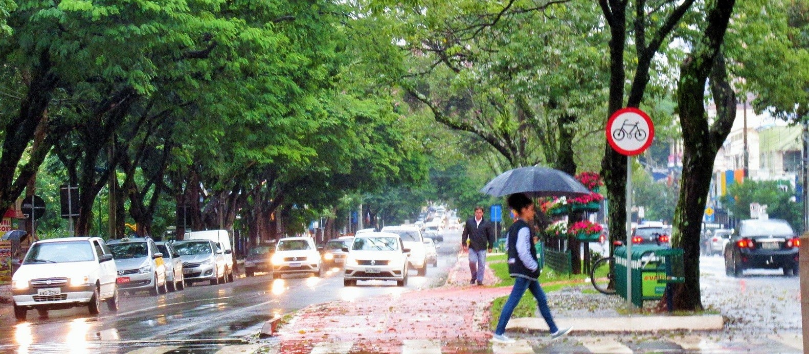 Maringá terá máxima de apenas 23º C; frio segue no fim de semana