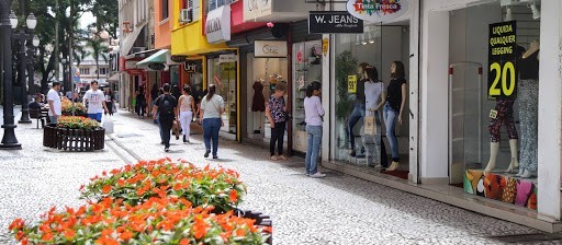 Comércio de rua funcionará das 10h às 16h de segunda a sexta