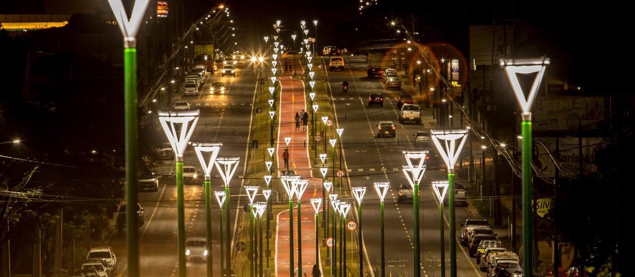Concessão da iluminação pública de Maringá tem valor estimado do contrato em quase R$ 100 milhões