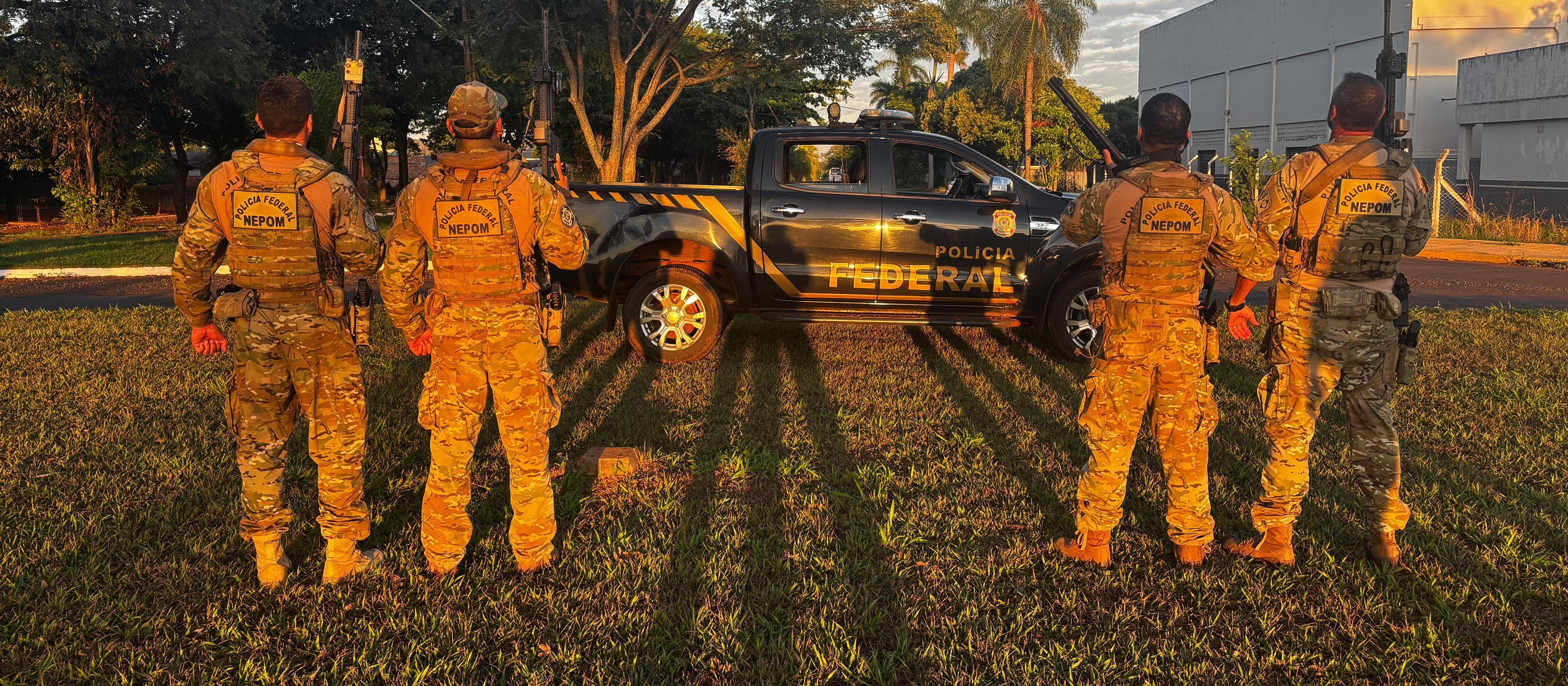 PF cumpre mandados em operação que investiga conflitos de terra