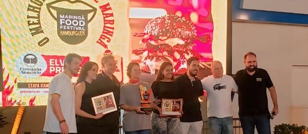 Mulheres sobem ao pódio do Maringá Food Festival