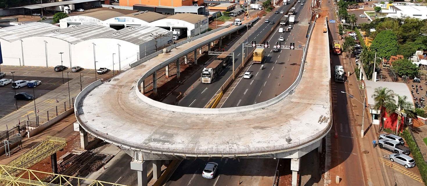 DER prorroga cronograma de obra de viadutos em Sarandi