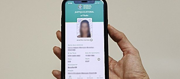 Eleitores preferem votar com e-Título