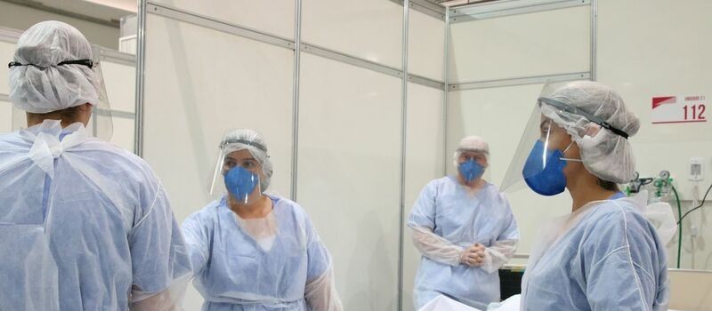 Sobe para 162 o número de profissionais da saúde infectados em Maringá