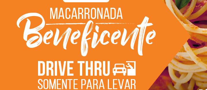 Lar Escola da Criança promove macarronada beneficente