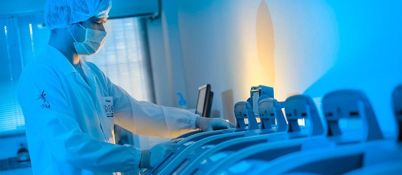 Com 40 anos de história, laboratório é referência em transplantes