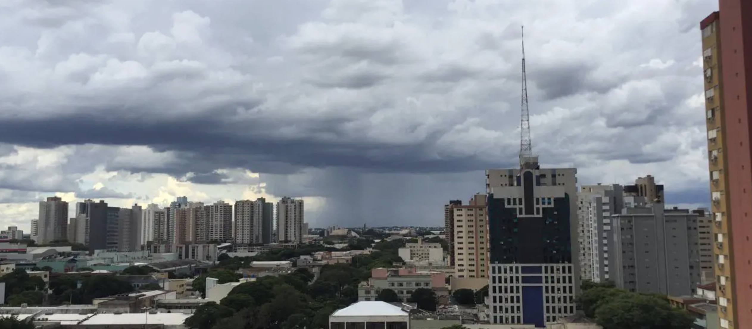 Veja como fica o tempo neste domingo, 12, em Maringá e no Paraná