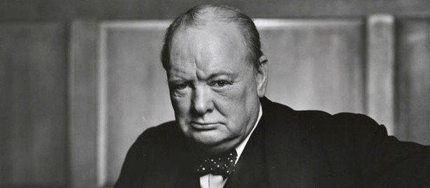A relação de Winston Churchill e o vinho