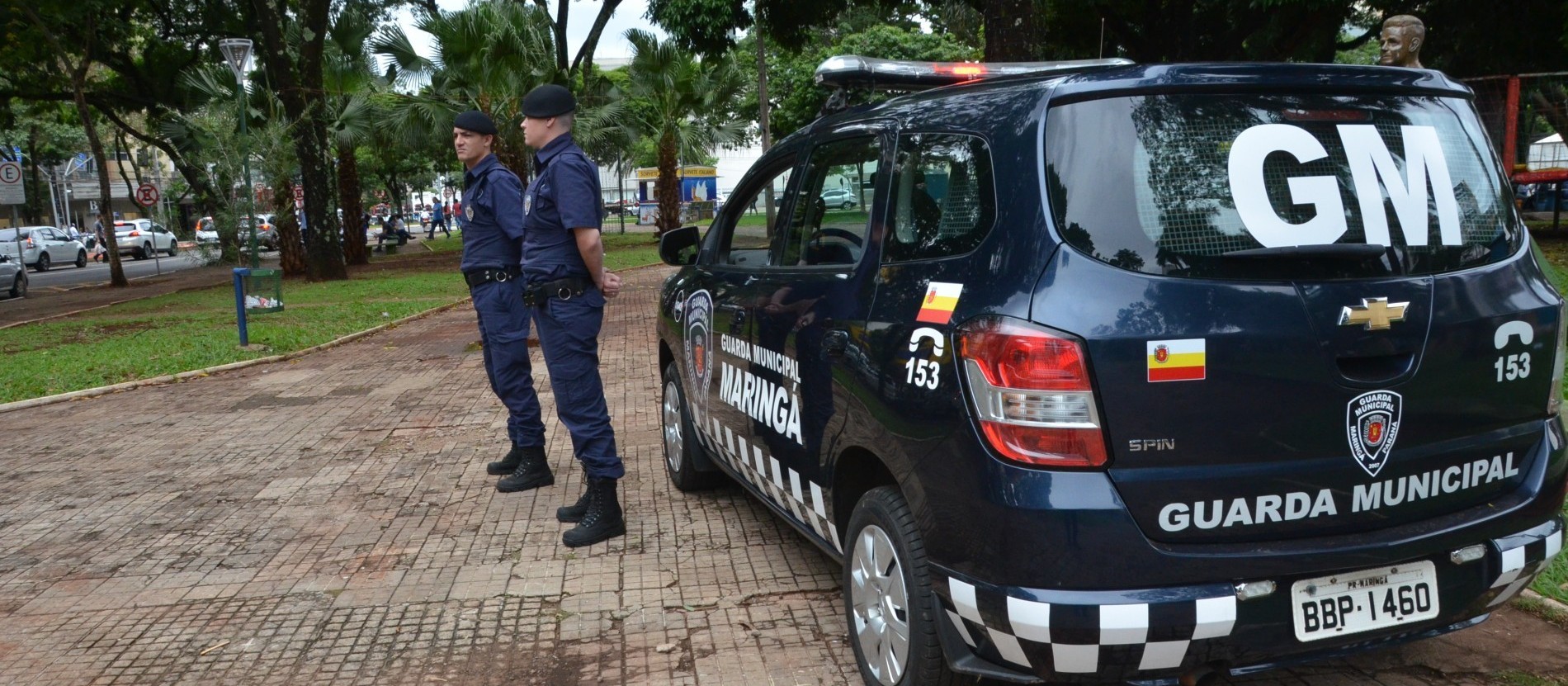 Guarda municipal retorna às ruas, mas não acompanha fiscalização