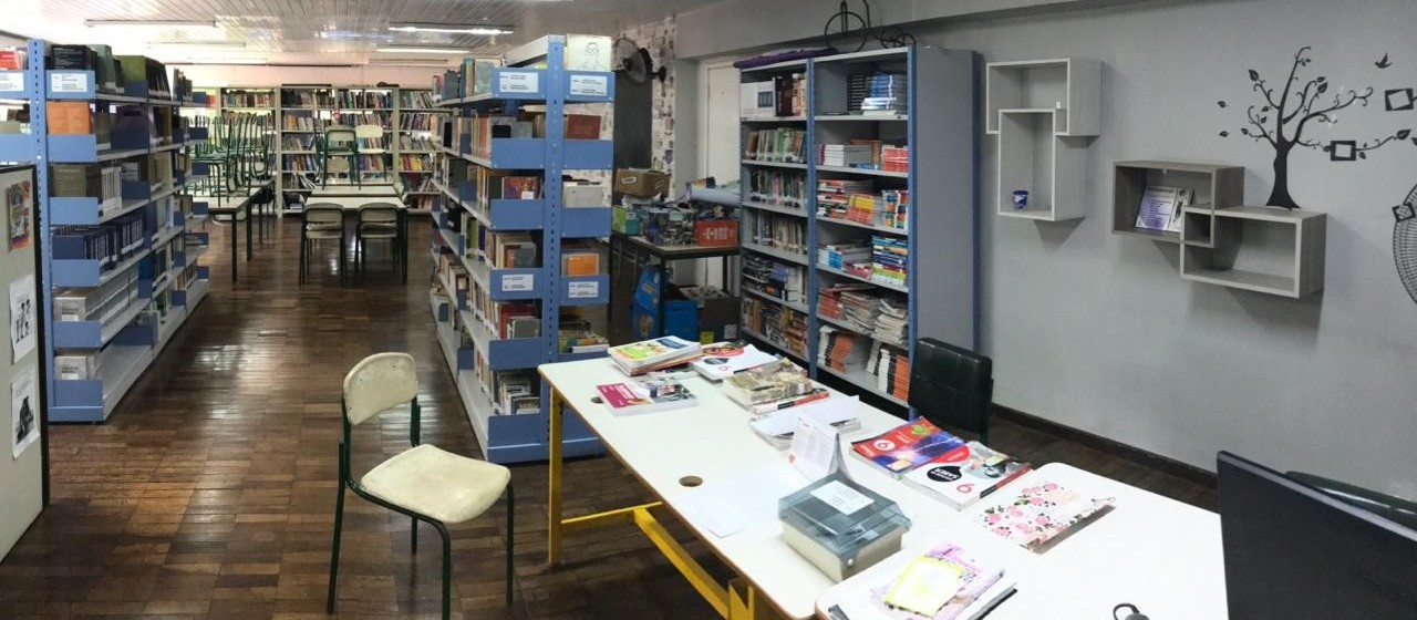 ‘Vaquinha’ arrecada recursos para reformar biblioteca do colégio JK