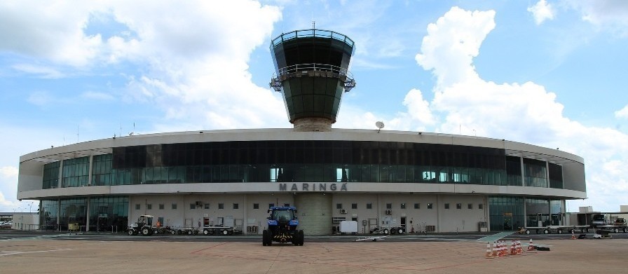 Após quedas das receitas, aeroporto pede aporte à Prefeitura de Maringá