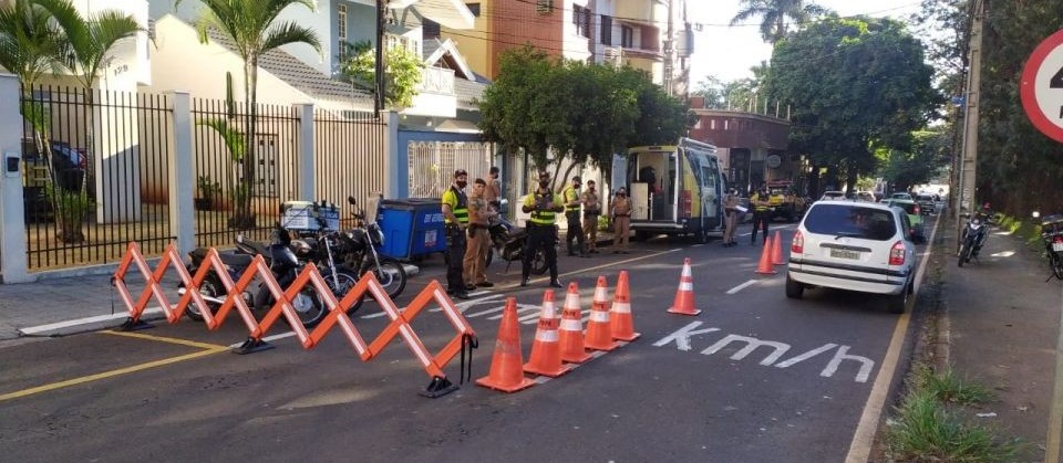 Fiscalização para flagrar motocicletas com escapamento irregular continua esta semana em Maringá