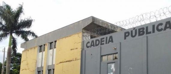 Cinco presos tentam fugir da cadeia e um fica ferido