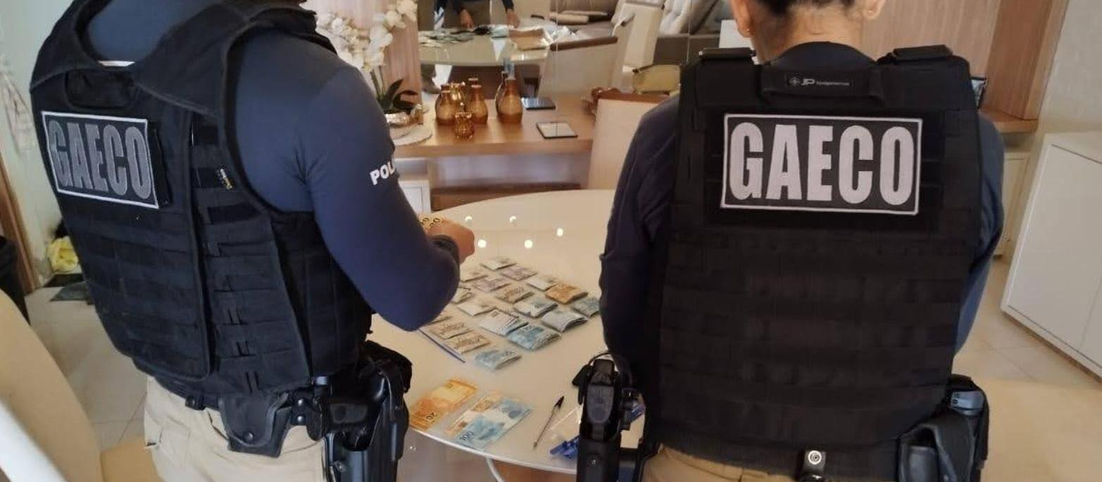 Gaeco faz operação contra facção que atuava em três cidades do Paraná