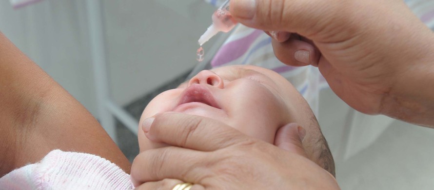 Com 74% de cobertura, Sesa faz apelo para ampliar vacinação contra a pólio