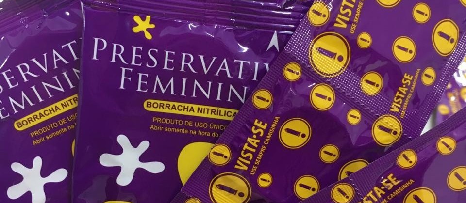 Maringá recebe lote com mais de 70 mil preservativos