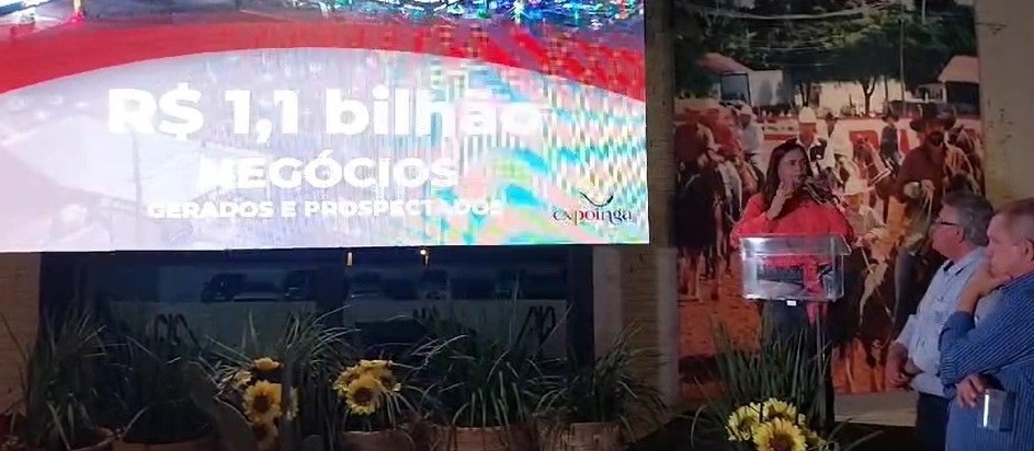 Expoingá em números: R$ 1,1 bi em negócios e 516 mil visitantes