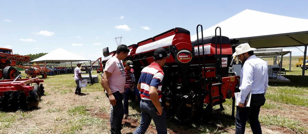 Safratec aposta no maquinário tecnológico para o campo