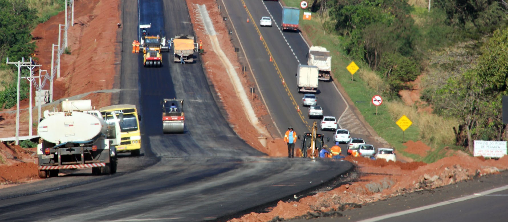 Obras na região noroeste estão na reta final