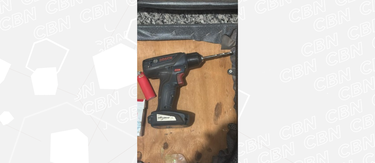 Homem agride esposa com furadeira elétrica; ele foi preso por tentativa de feminicídio