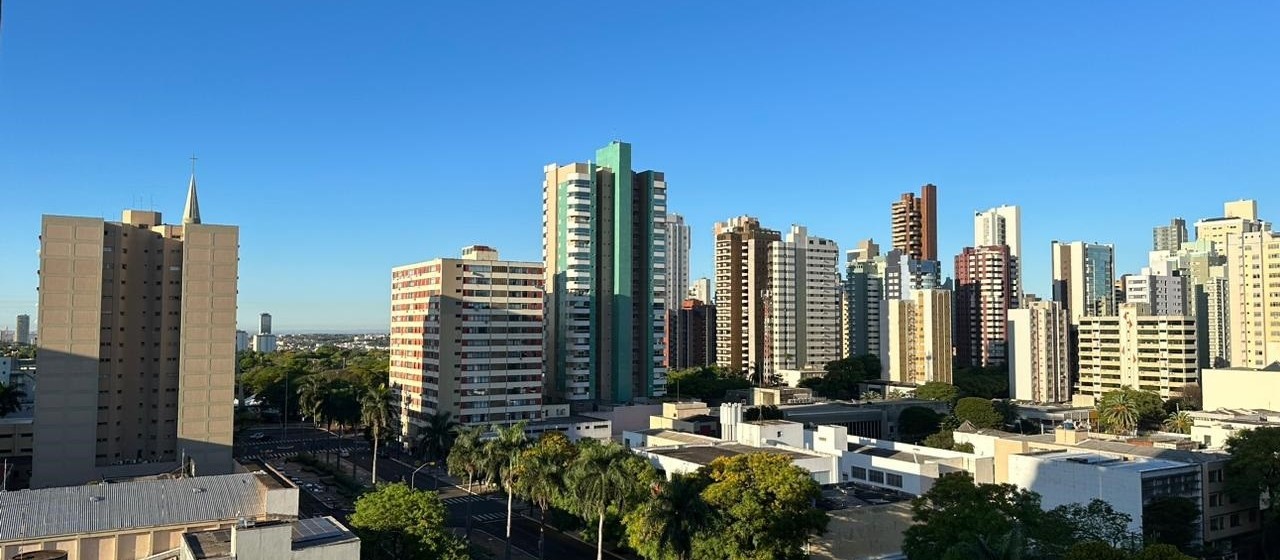 Sol deve predominar ao longo desta terça-feira (3) em Maringá