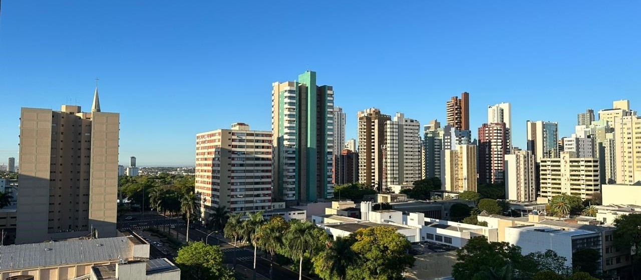 Sol deve predominar ao longo desta terça-feira (3) em Maringá 