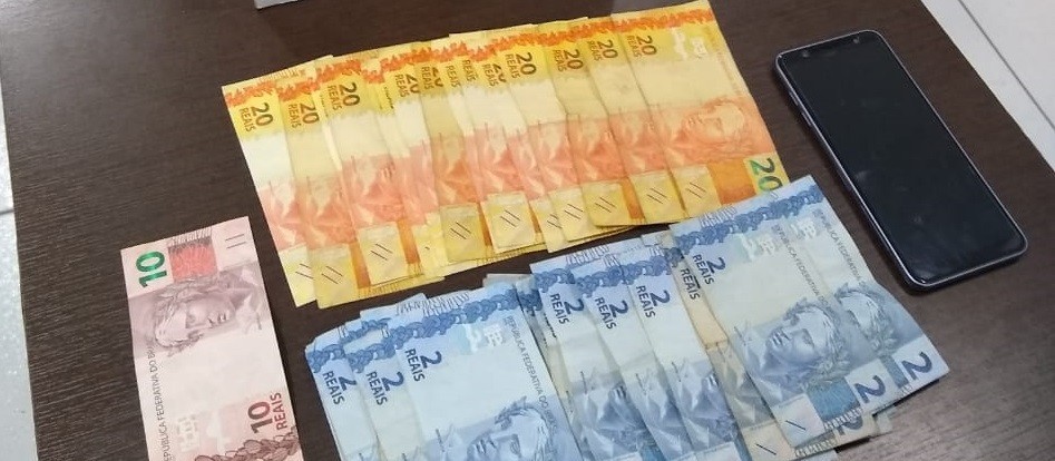 Rapaz é preso acusado de furtos no comércio de Maringá