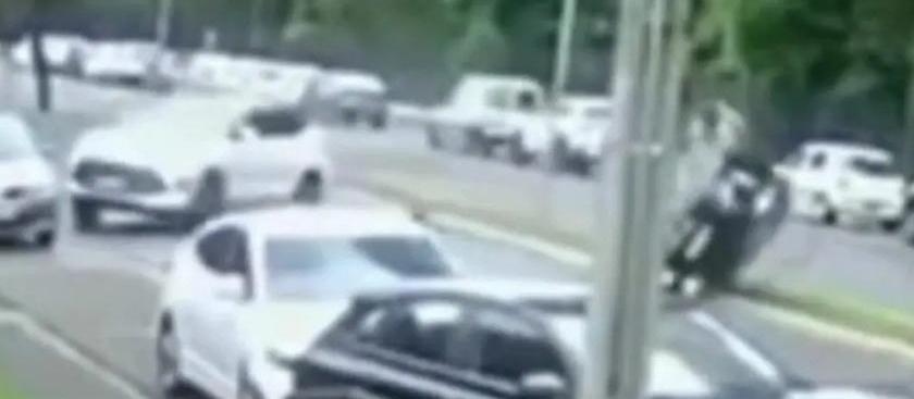 Imagens mostram como aconteceu acidente que matou médico em Maringá