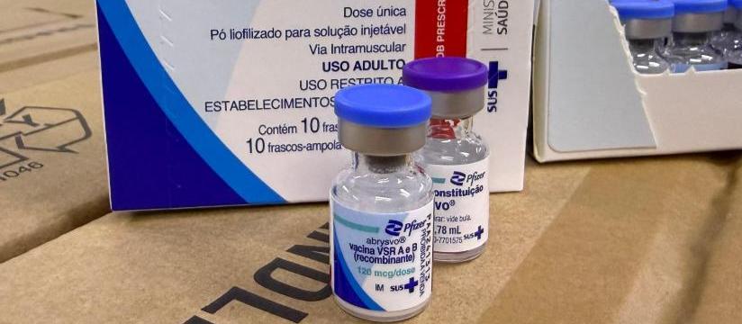 Maringá recebe mais de mil doses da vacina sincicial; saiba quem deve se vacinar