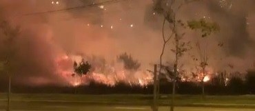 Incêndios ambientais em Maringá aumentam 72% em maio