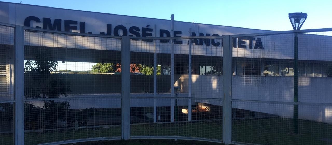  Salas de aula foram higienizadas e passam por vazio sanitário