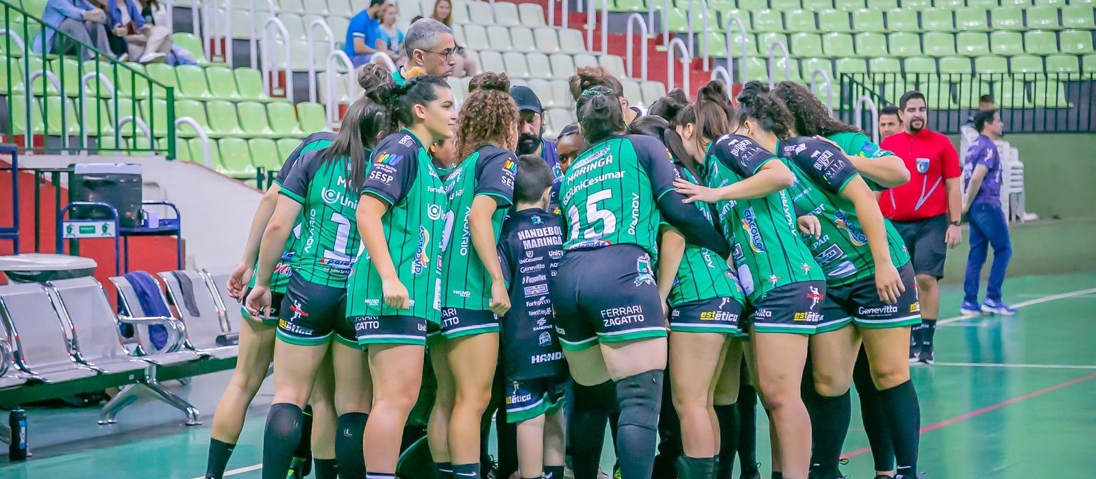 Handebol Feminino espera grande público no Chico Neto para final