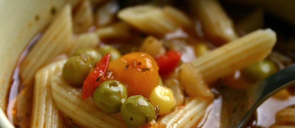 Minestrone, a comida de guerra italiana