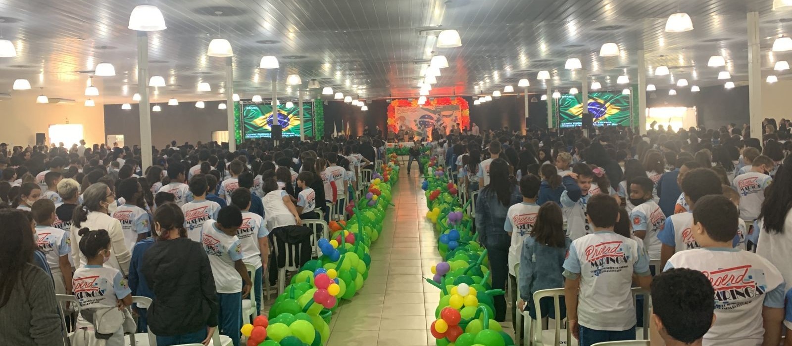 Formatura do Proerd certifica 1,2 mil alunos em Maringá
