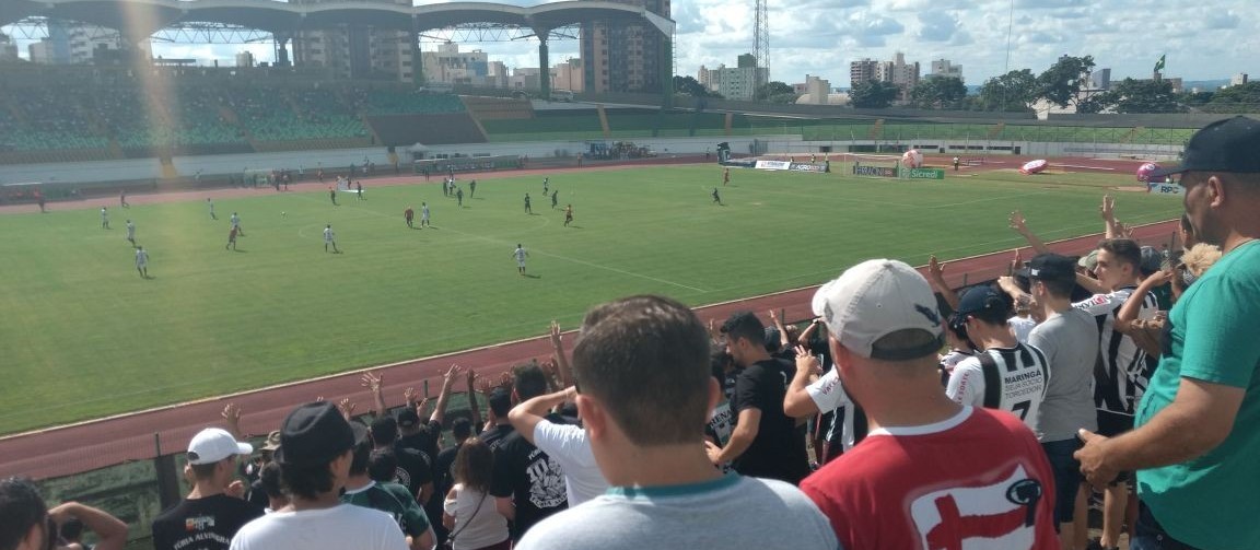 Primeira vitória do MFC: 3 a 1