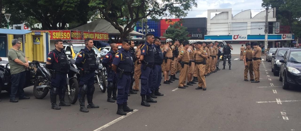 Forças de Segurança lançam “Operação Feriado”