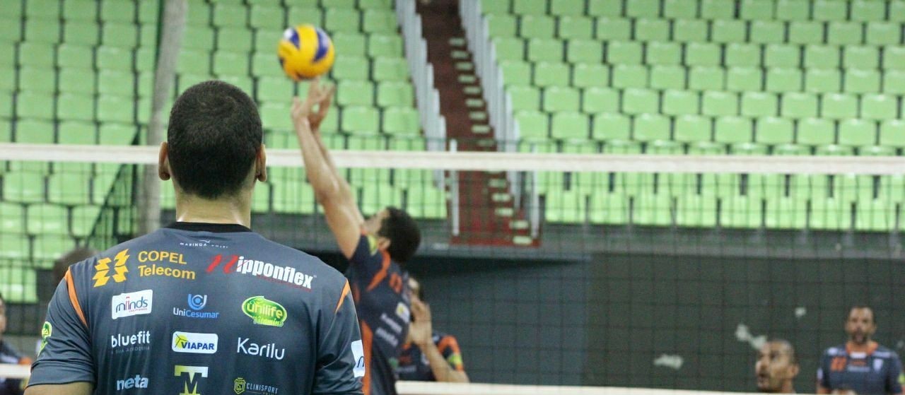 Copel Maringá vence segunda partida no estadual de vôlei