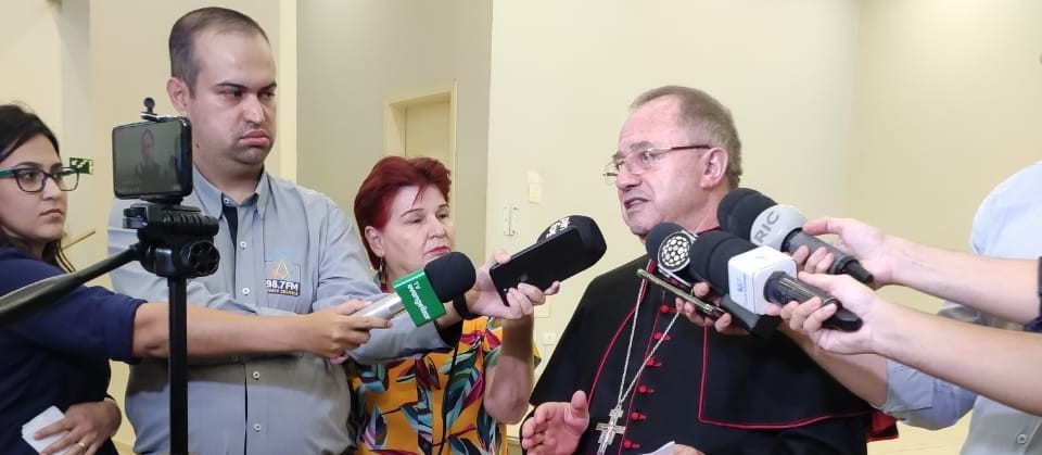 Arquidiocese de Maringá suspende todas as ações da Igreja por 15 dias