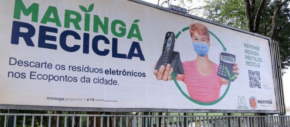 Maringá Recicla volta a distribuir sacos verdes na semana que vem, diz secretário