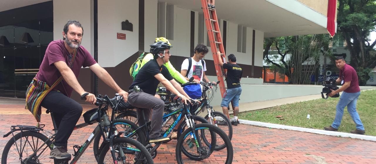 A bicicleta é destaque em Maringá