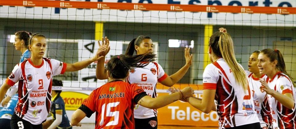 Neste feriado tem jogo de vôlei em Maringá