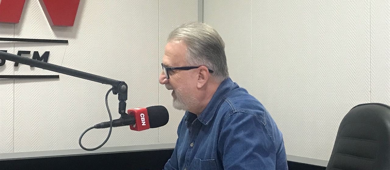 Campanha no rádio, na TV e na “sola do sapato”