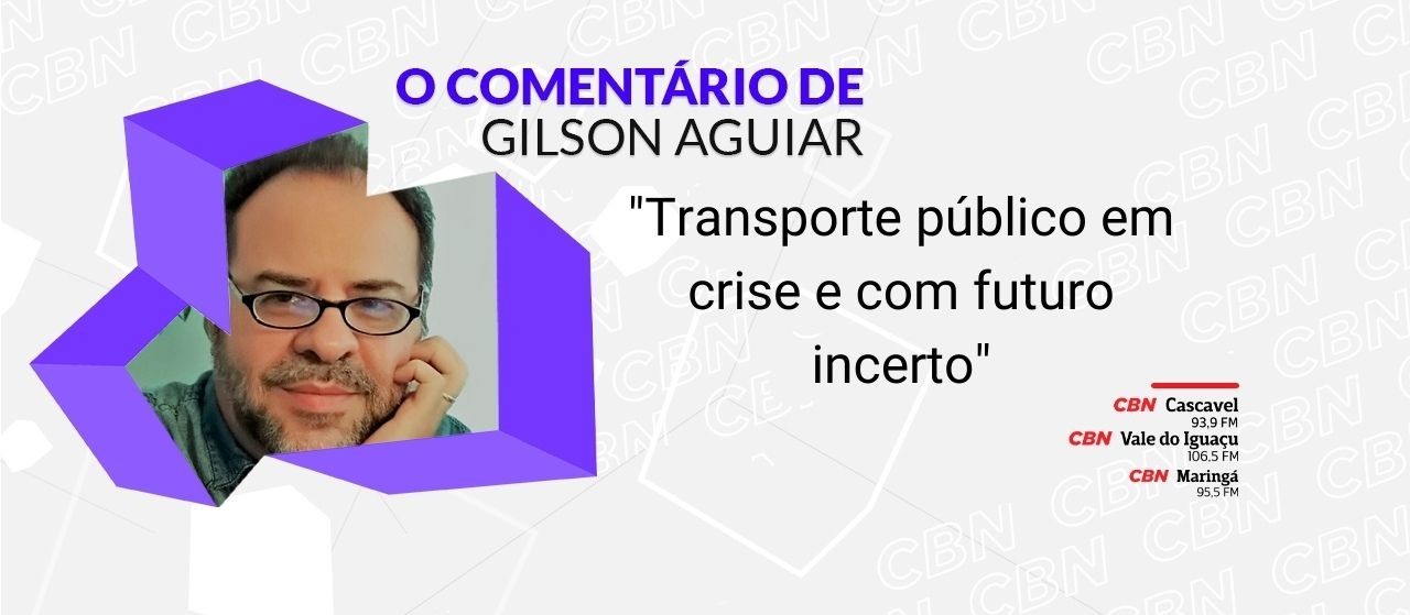 Transporte coletivo, em crise e com futuro incerto