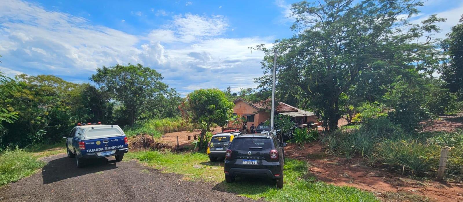 Casal é preso por série de crimes contra idosos em Altônia