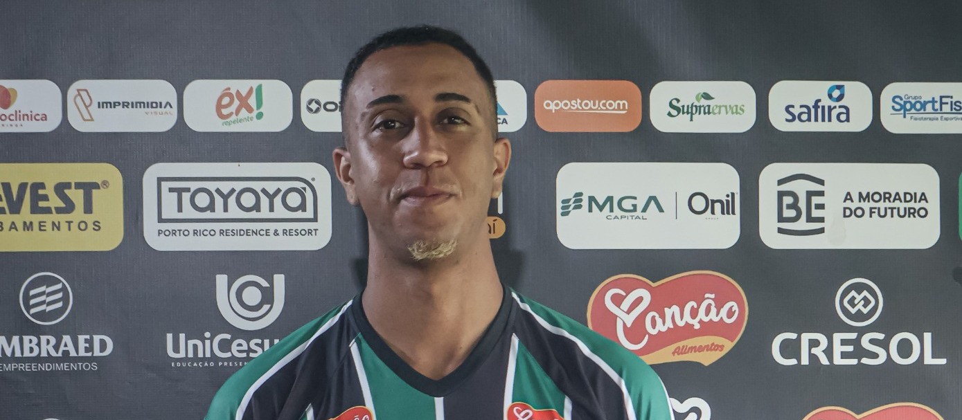 Maringá FC confirma novo zagueiro para a Série D e empréstimo de Vilar