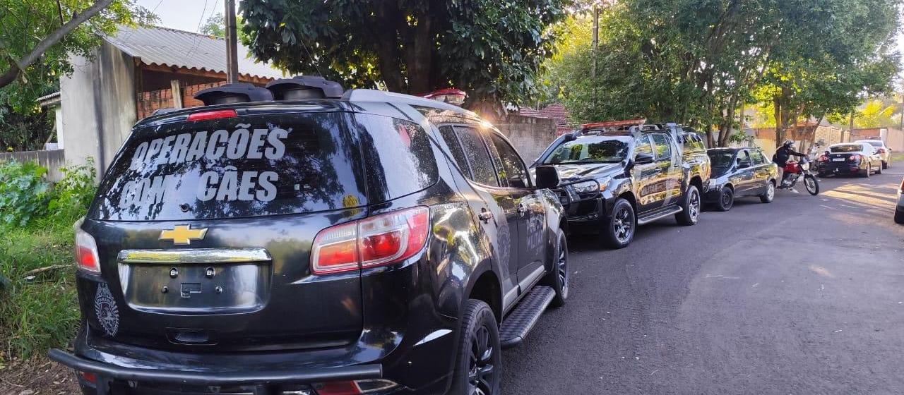 PM e MP cumprem 35 ordens judiciais em 15 cidades do Paraná