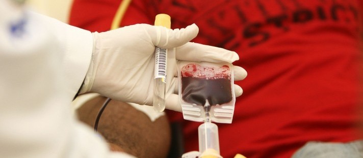Doador de sangue não corre riscos por causa do coronavírus