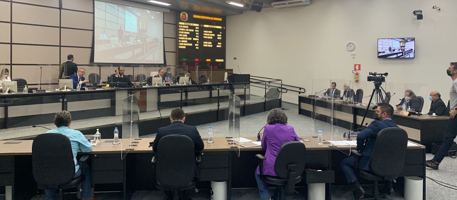 Câmara vota projetos de reforma administrativa na Prefeitura de Maringá