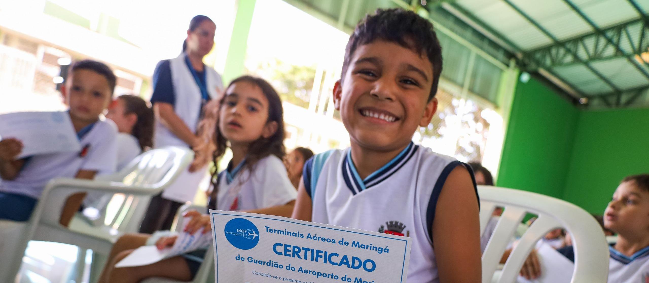 Prefeitura lança projeto “Guardiões do aeroporto de Maringá”